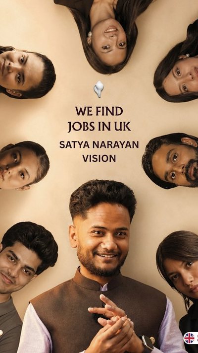 Watch: Team Satya Narayan Vision — we find jobs in the UK