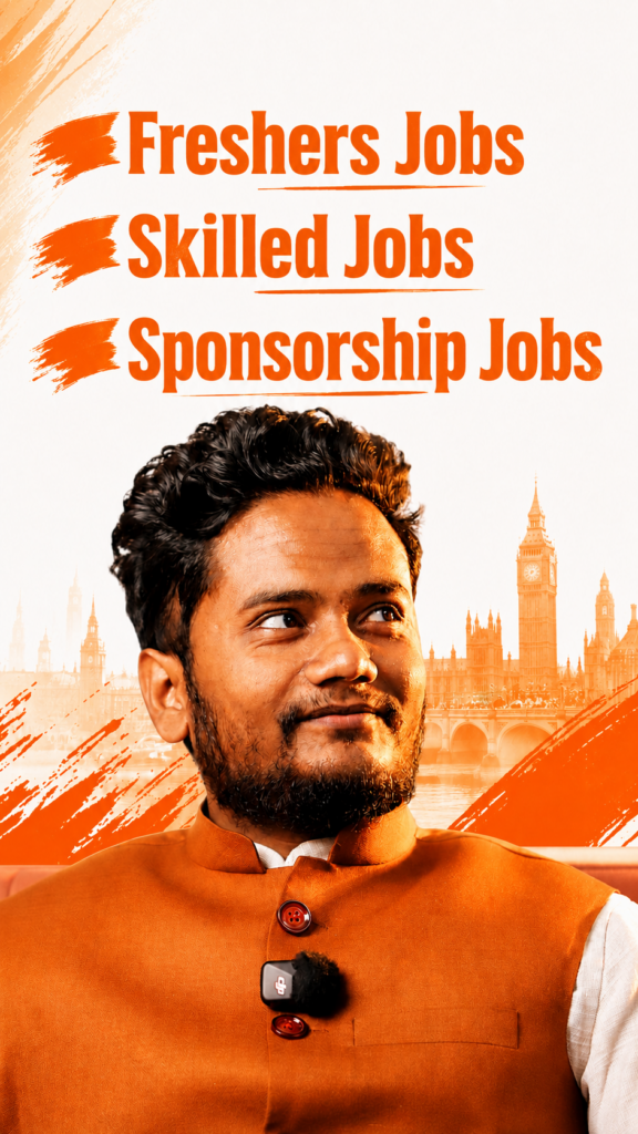 Want a life-changing job in the UK, Europe or worldwide
