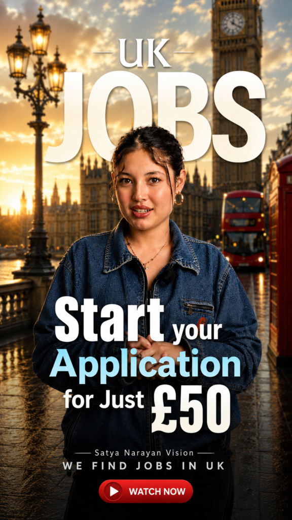 We find jobs in the UK