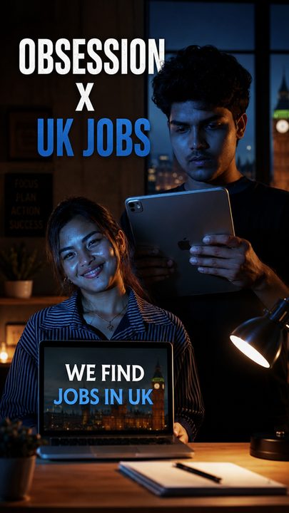 Obsession x UK Jobs — a Satya Narayan Vision feature